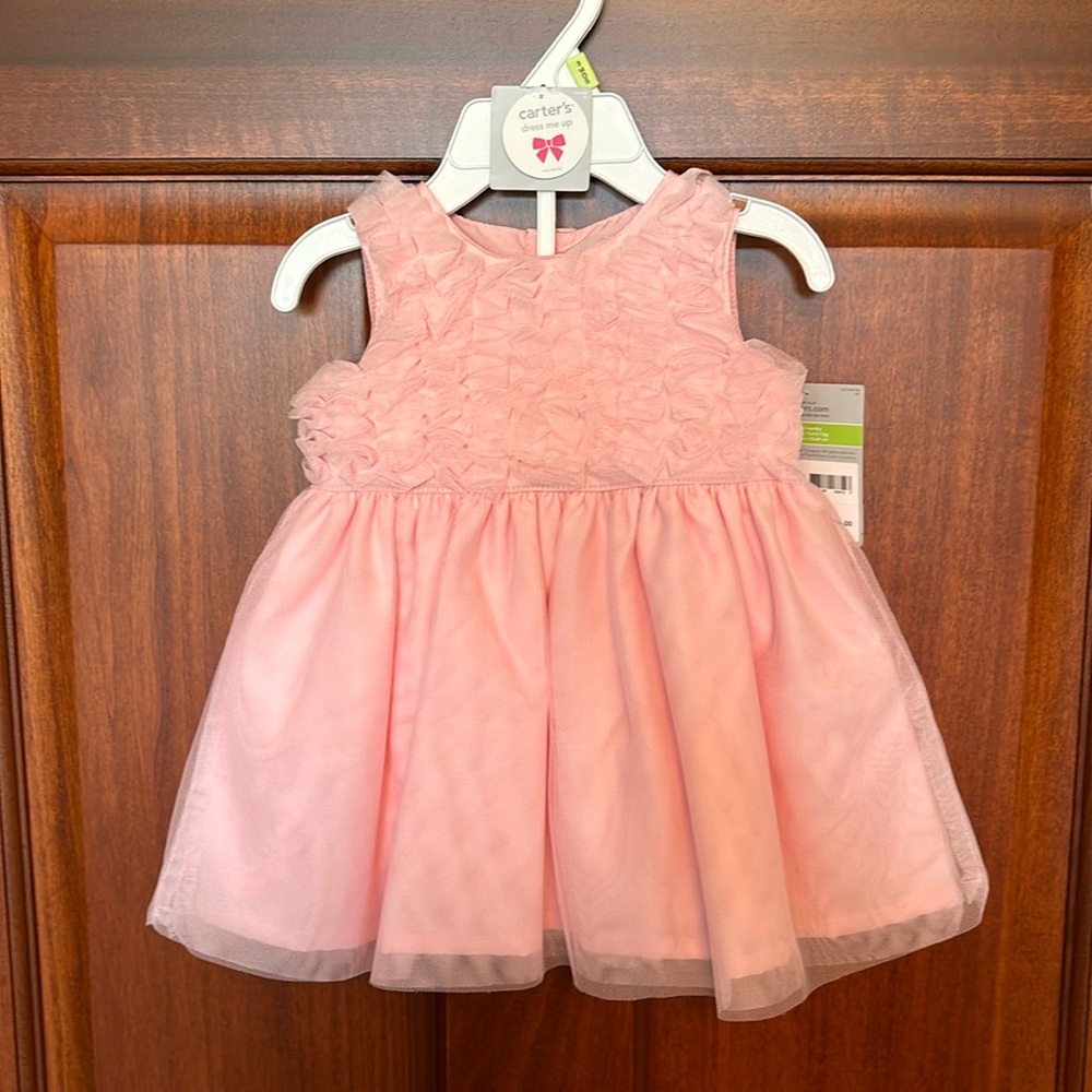 Carter’s baby dress me up two piece set size 3 months